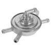 ULTECHNOVO Motorcycle Fuel Pump Valve Three Port Petcock for Atv