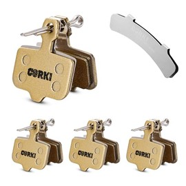 4 pares de pastillas de freno de disco para Sram Avid Elixir 1 3 5 7 9 R ER CR Mag Level TL T para Sram XX X7 X9 XXWC DB1 DB3 DB5 (resina, semimetálico, metal sinterizado)