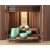 Pottery Buddhist Tools "Momiji", Set of 6, Perfect for Mini