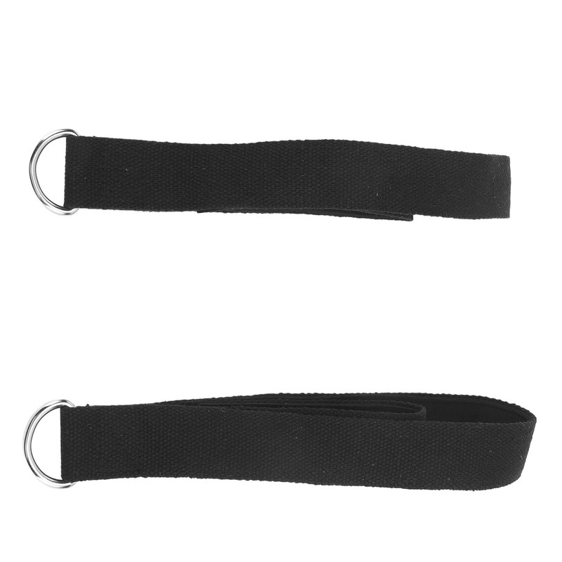 Pilates Straps, Pack of 2, Non-Slip, Adjustable Exercise Straps for