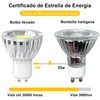 JSXing Bombillas LED GU10, Foco de Inundación Led GU10 Base