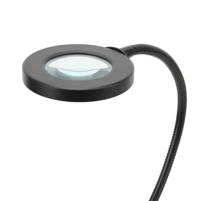 Magnifying Lamp Foldable Adjustable Flexible 2 Control Modes 3X LED