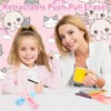 Pack of 2 Retractable Erasers - Meow, Eraser for Pencils