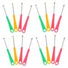 Gatuida 200pcs Ergonomic Ear Wax Removal Tools for Home Use
