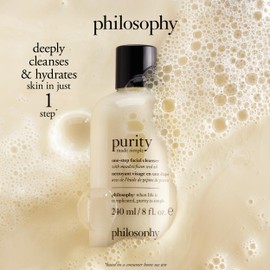 philosophy philosophy Purity Made Simple One-Step Facial Cleanser, 22 oz