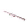 CNCCANEN 1 PCS MGN12H 500mm/19.68 Miniature Linear Guide Rail +