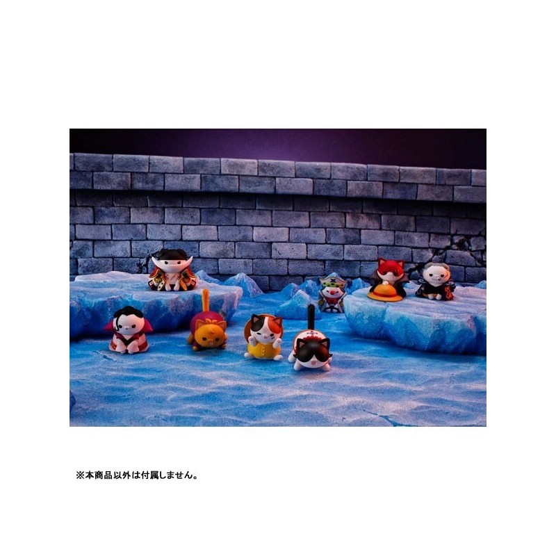 MegaHouse MEGA CAT PROJECT One Piece Nyan Piece Luffy &