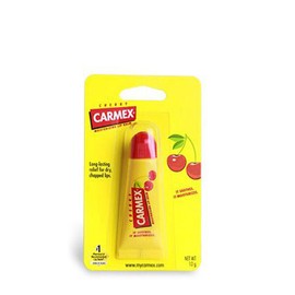 Guangdong Carmex Lip Balm Cherry Tube 10g / 광동 카멕스 립밤 체리튜브 10g