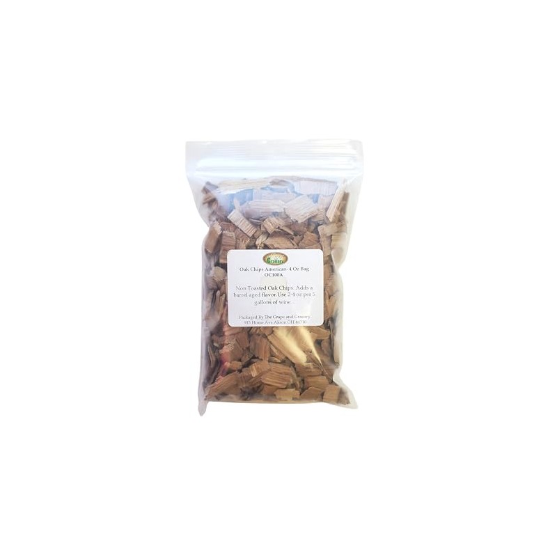 Oak Chips- American 4 oz- Light Toast