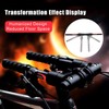 Hominas Bicycle Handlebar Foldable 25.4 mm/31.8 mm Quick Release Mountain