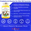 Probiotics & Vitamins for Kids and Adults 150 Natural Pineapple