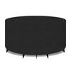 PATIO PLUS Large Round Garden Table Furniture Cover 420D Oxford