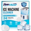 Flowcheer Ice Maker Cleaner Tablets - 24 Count for Efficient