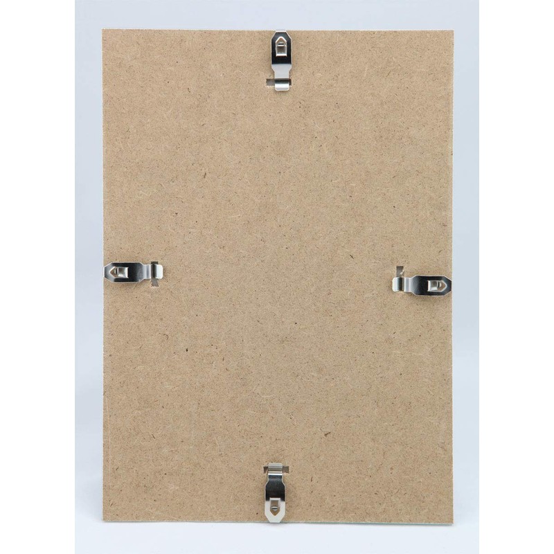 IDEAL TREND Picture Frame Pack Frameless Picture Holder Clip Frame
