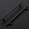 Ravinte 10 Pack Kitchen Cupboard Handles Black Cupboard Handles 192mm