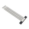 Ultra Accurate Marking T Ruler Stainless Steel Woodworking Scribing T