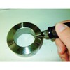 TRUSCO Carbide Bar, Conical Type, 90° Φ0.5 inch (12.7 mm)