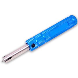 COLORBIRD Shaft Slimmer, MS for Flexi, Reamer, Mini 4WD Stem Residue, Post Processing Tool, Tool, Tool, Shaving Spring (Blue)