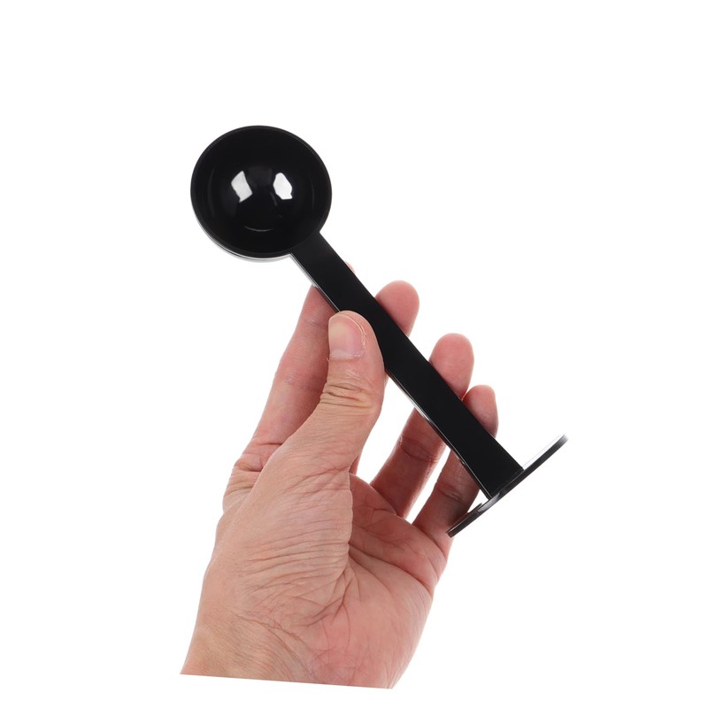 COLLBATH Coffee Measuring Scoop Tamper Plastic Espresso Spoon for Ground