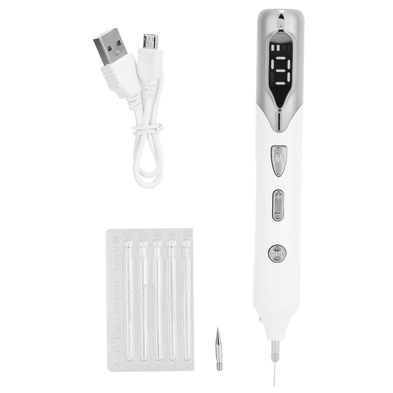Electric Freckle Removal Pen 9 Gears Adjustment Painless Spots Pigment