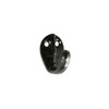 Dulton SINGLE HOOK A.BLK S255-100ABK Iron Parts Single Hook Black Small Size
