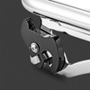 Dasen Stealth Luggage Rack Detachable Compatible with Harley Touring Road