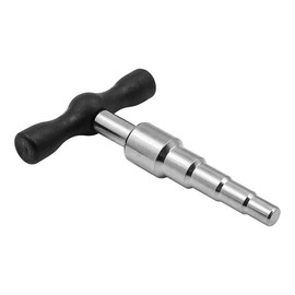 Tiardey Calibration Arbor, Metal Calibration Arbor, Multi Calibrator Tubes Calibration, for Various Pipes Such as Multi-Layer Composite Pipes