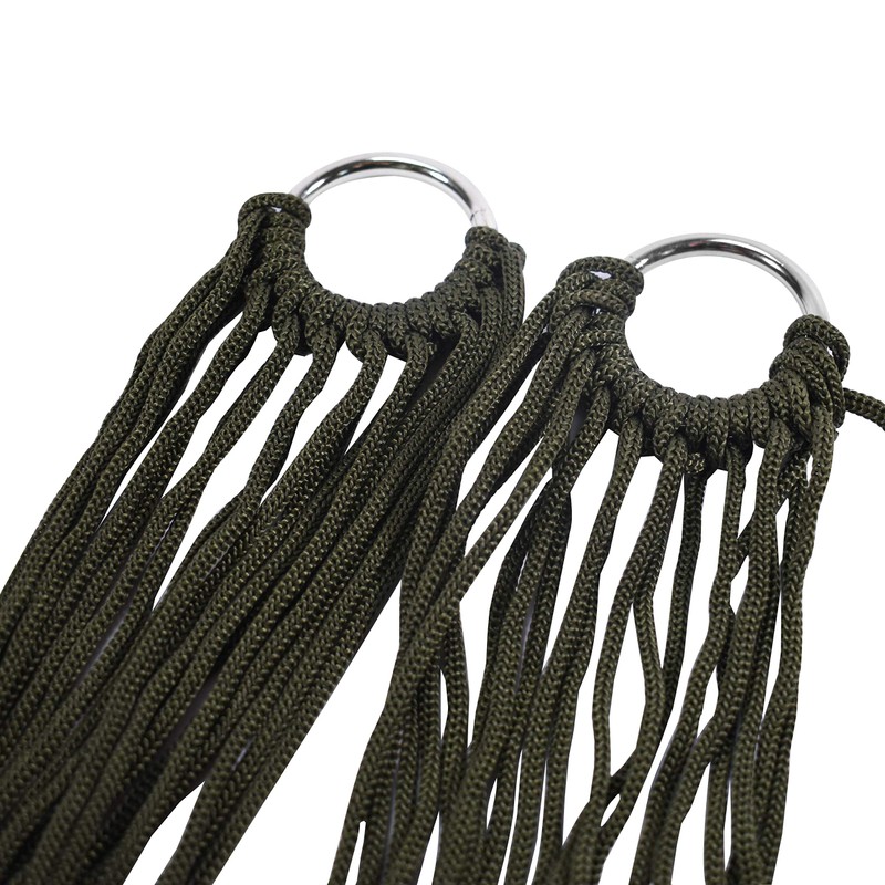 Trixes Survival Camping Hammock for Army Travel Mini Nylon Survival