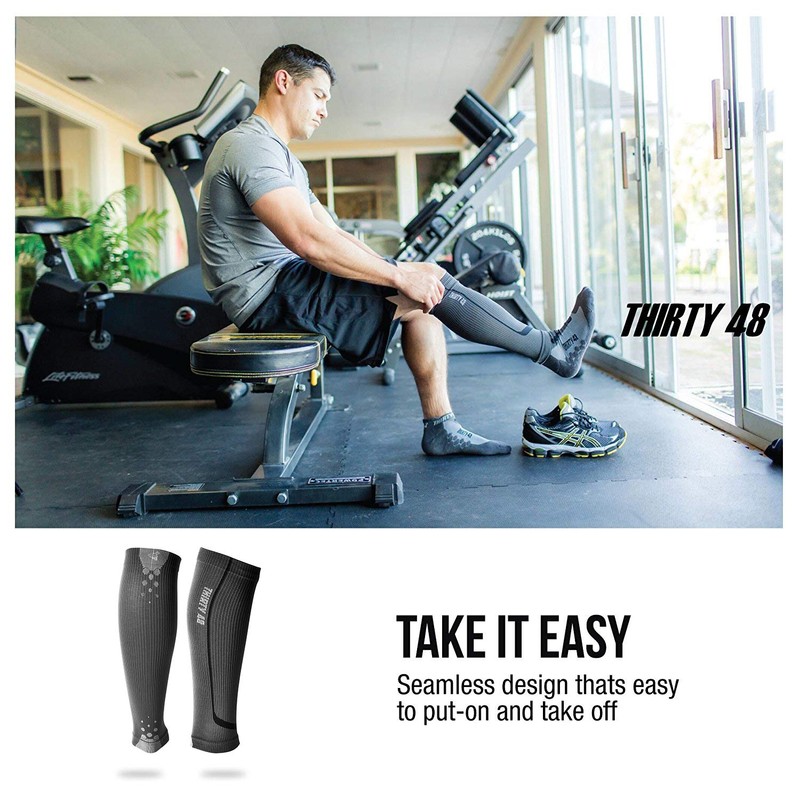 Thirty48 - "The Sock Geeks", Cp Series Calf/Shin Splint Guard