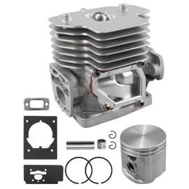 Cylinder Piston Kit Fit for Echo PB-8010H PB-8010T PB-9010H PB-9010T Shindaiwa EB810 EB810RT EB910 EB910RT Backpack Blower Part Replaces P100006300 P100012460 P100008020 P100008021