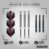 RED DRAGON Fury 1: 23g Flightmaster - Tungsten Darts Set