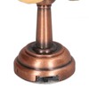 Miniature Lamp 1/12 Scale White 6cm Overall Height Battery Operated