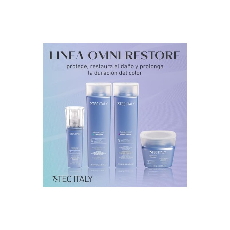 TEC ITALY Lumina Conditioner Matizador Rubio Canas Suavidad UV 300
