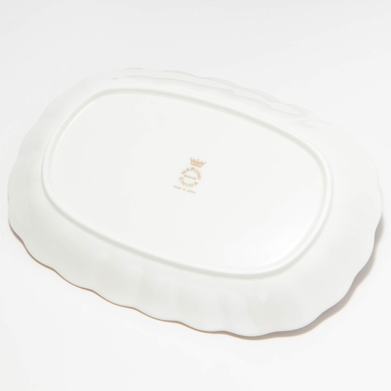 Narumi 9682-1459 Milano 9682-1459 Sandwich Tray, 9.8 inches (25 cm),