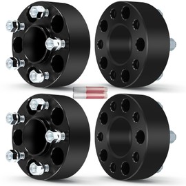 OCPTY 5x110 to 5x110 Wheel Spacers Hub Centric 2 inch 5 Lug 12x1.25 65.1mm hub bore Compatible with 2014-2023 for Cherokee 2017-2023 for Compass 2015-2023 for Renegade 4pcs Wheel Adapters
