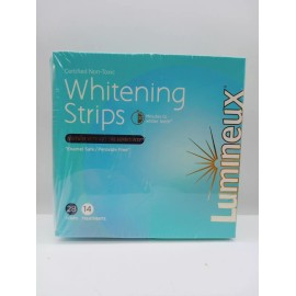 Lumineux Teeth Whitening Strips, 14 Treatments, Sensitivity Free, Non Toxic See