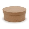 Darice Paper Mache Mini Box Oval 3 inch (3-Pack) 2807-21