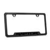 Ford Raptor Blacked Out Metal License Plate Frame