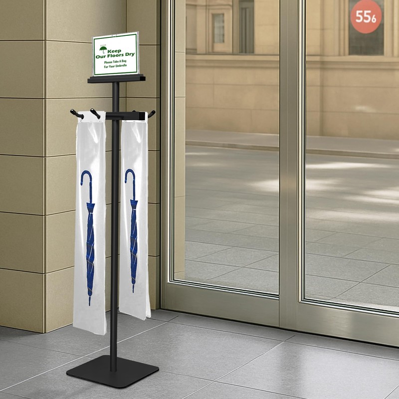 Montex Umbrella Bag Stand, Umbrella Holder Stand with Free 200