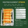 UPGRADED W10724237 3403585 279838 Dryer Heating Element- Exact for Kenmore