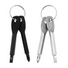 4 Pack Portable Keychain Screwdriver Stainless Steel Multi-Function Key Rings