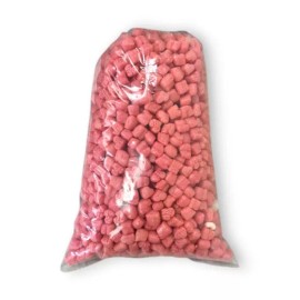 FunPak Red Hearts Biodegradable Packing Peanuts 1.5 cu ft Bag