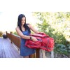 TETON Sports Nanda Travel Line, Ruby, 55L Backpack-Duffel