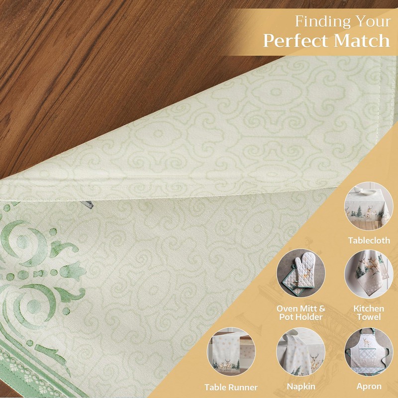 Maison d' Hermine Jardin Du Roy 100% Cotton Set of