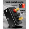 Waterproof Remote Battery Terminals, Battery Jump Post Kit with Cable