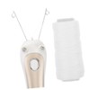 MAGICLULU 5 Rolls Face Puller Cotton Thread Hair Epilation Thread