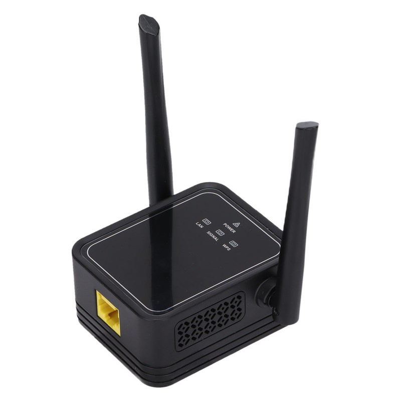 WiFi Extender 300Mbps High Gain Dual Antenna Wide Coverage Stable