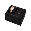 A|X Armani Exchange AX7167SET Women's Watch, Gold, Pink, Bracelet Type