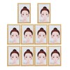 10pcs 2.5g Face Wrinkle Patches Remove Mouth Corner Fine Lines