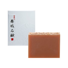 Kyoto Shabonya Handmade Additive-Free Facial Washing Soap, 3.2 oz (90 g), Maiko Soap for Sensitive Skin